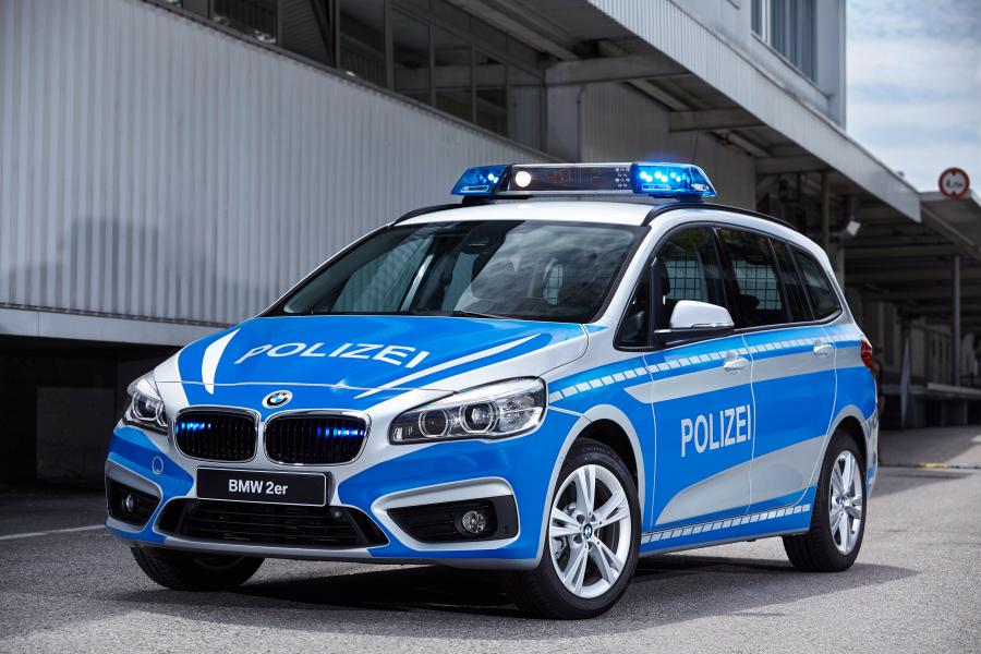  BMW 220d xDrive Gran Tourer Polizei 2016 года  (фото 1 из 13)